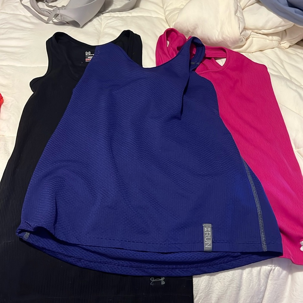 Bundle of workout tanks